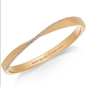 Kate Spade ♠️ Gold Twist Bangle